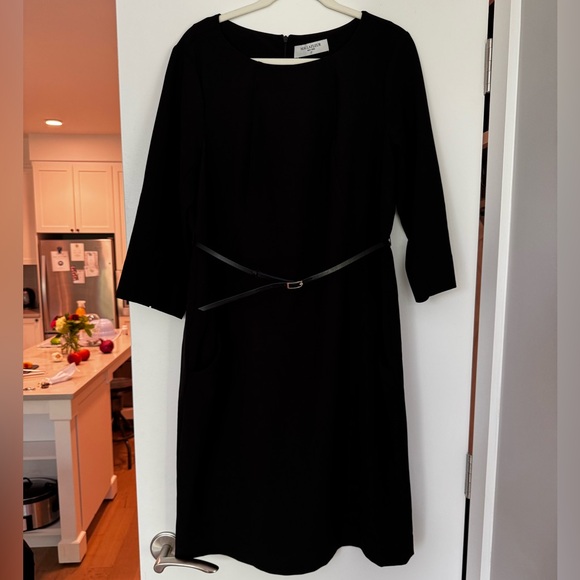 Etsuko Dress Plus - WonderTex:: Black